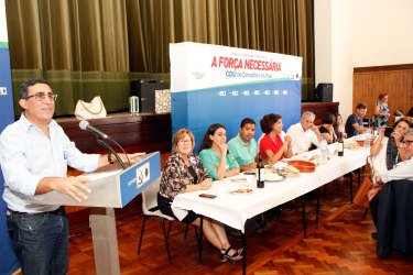 Almoço com trabalhadores da Câmara Municipal de Palmela