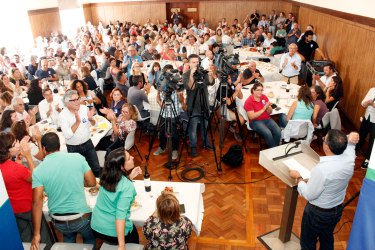 Almoço com trabalhadores da Câmara Municipal de Palmela