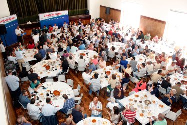 Almoço com trabalhadores da Câmara Municipal de Palmela