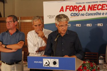 Almoço na Azambuja