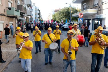 Arruada CDU na Baixa da Banheira