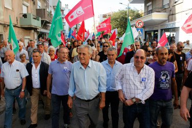 Arruada CDU na Baixa da Banheira