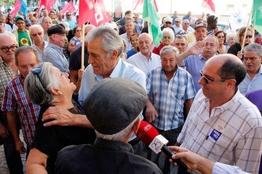 Arruada CDU na Baixa da Banheira