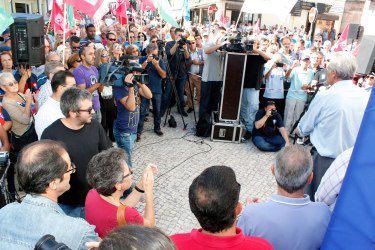 Arruada CDU na Baixa da Banheira