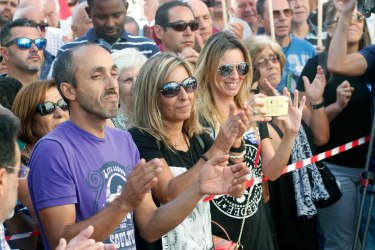 Arruada CDU na Baixa da Banheira