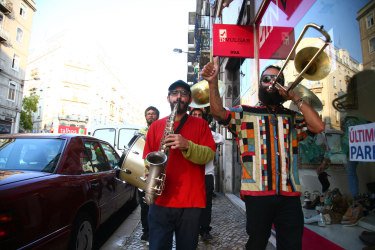Arruada CDU na Morais Soares, Lisboa