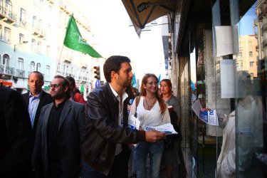 Arruada CDU na Morais Soares, Lisboa
