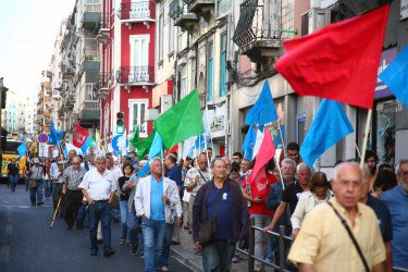 Arruada CDU na Morais Soares, Lisboa