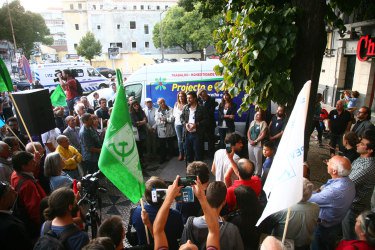 Arruada CDU na Morais Soares, Lisboa