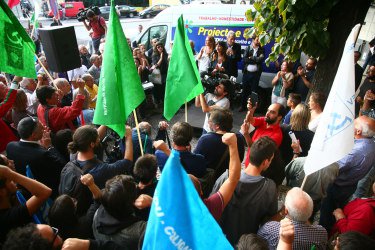 Arruada CDU na Morais Soares, Lisboa