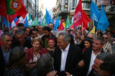 Arruada CDU no Porto