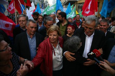 Arruada CDU no Porto