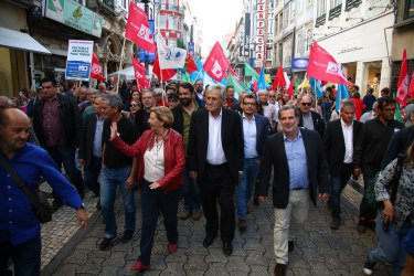 Arruada CDU no Porto