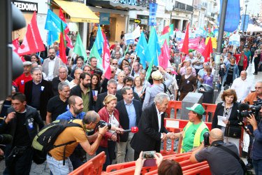 Arruada CDU no Porto