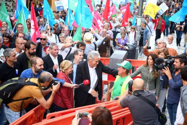 Arruada CDU no Porto