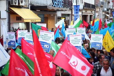 Arruada CDU no Porto