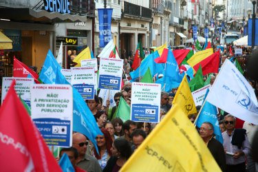 Arruada CDU no Porto