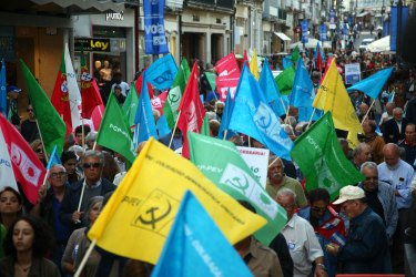 Arruada CDU no Porto