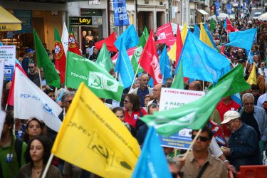 Arruada CDU no Porto