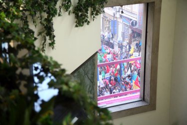 Arruada CDU no Porto