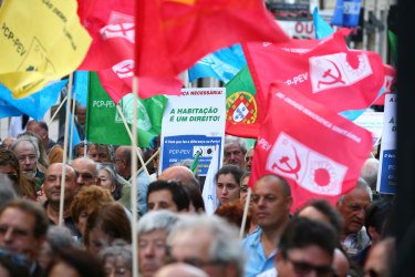 Arruada CDU no Porto