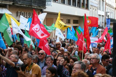 Arruada CDU no Porto