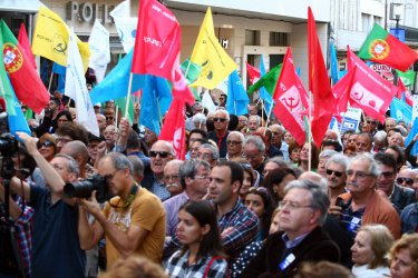 Arruada CDU no Porto