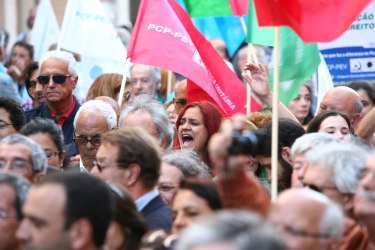 Arruada CDU no Porto