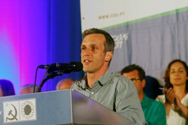 Comício CDU em Alpiarça