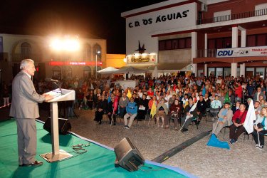 Comício CDU em Alpiarça