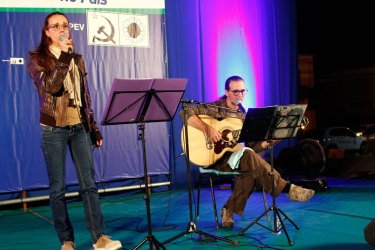 Comício CDU em Alpiarça