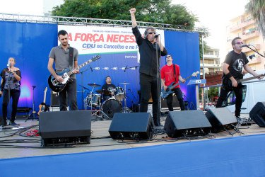 Comício CDU em Alverca