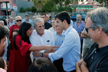 Comício CDU em Alverca