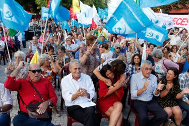 Comício CDU em Alverca