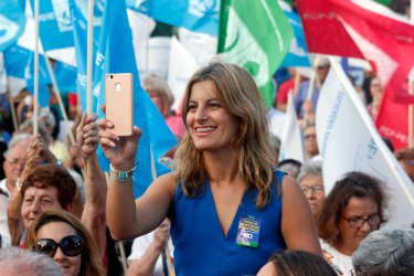 Comício CDU em Alverca