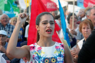 Comício CDU em Alverca