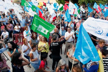 Comício CDU em Alverca