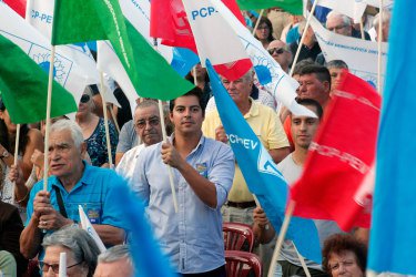 Comício CDU em Alverca