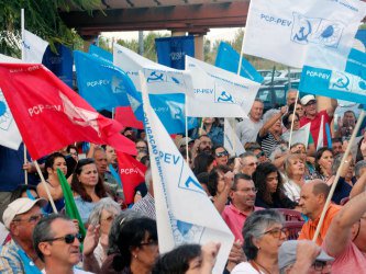 Comício CDU em Alverca