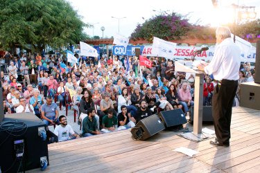 Comício CDU em Alverca
