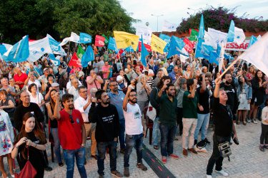 Comício CDU em Alverca