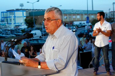 Comício CDU em Alverca