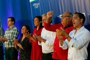 Comício CDU em Alverca