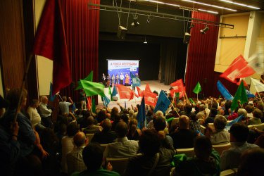 Comício CDU em Braga