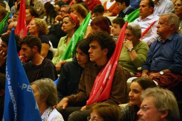 Comício CDU em Braga