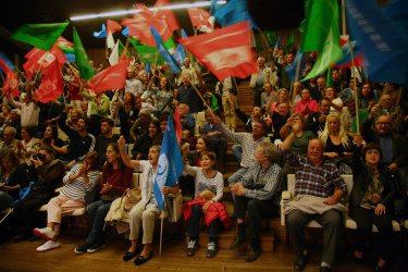 Comício CDU em Braga