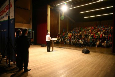 Comício CDU em Braga