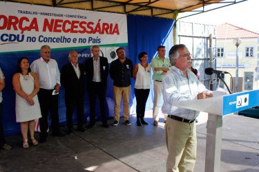 Comício CDU em Caneças