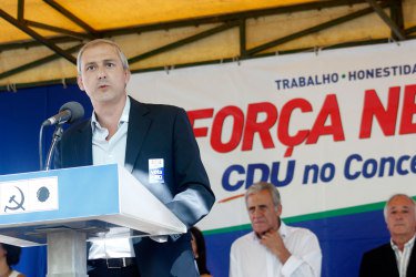 Comício CDU em Caneças