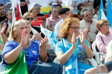 Comício CDU em Caneças